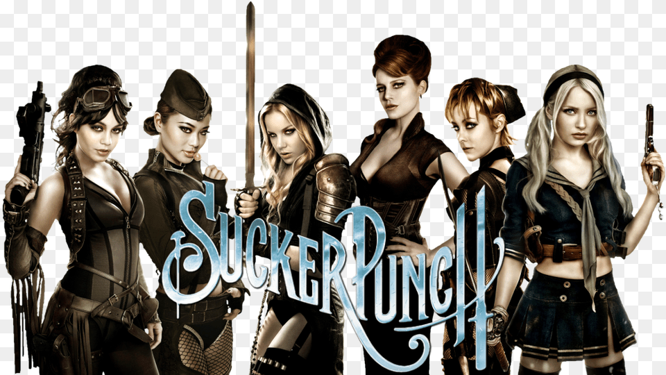 Sucker Punch, Person, Costume, Clothing, Adult Free Png Download