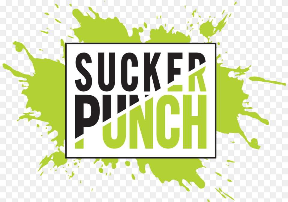 Sucker Punch, Green, Art, Graphics, Sticker Png Image