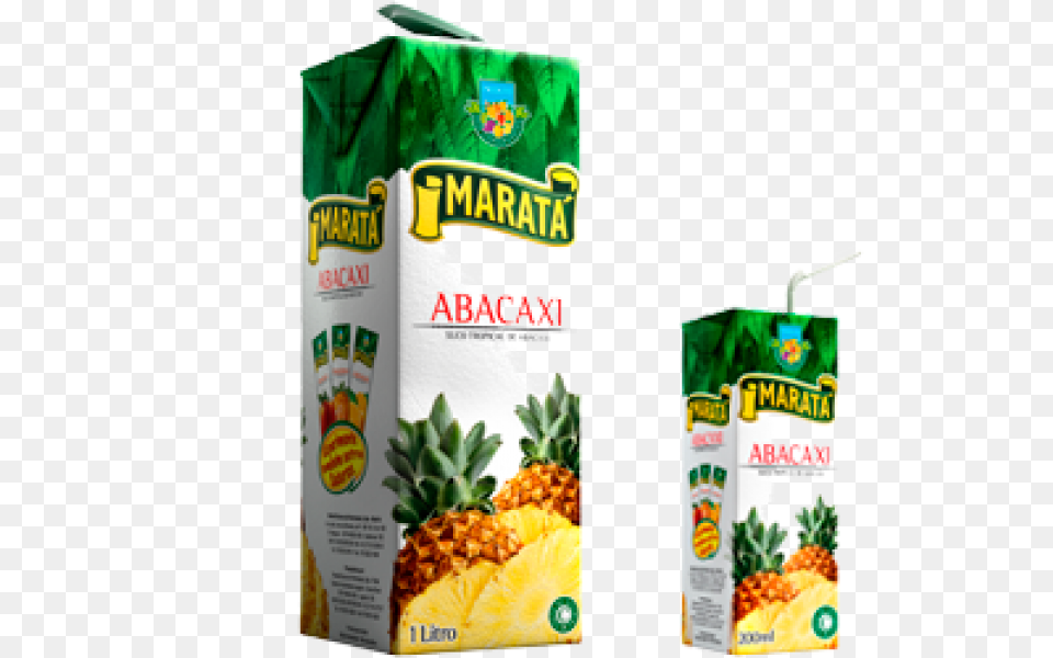 Suco De Maracuja De Caixinha, Food, Fruit, Pineapple, Plant Png