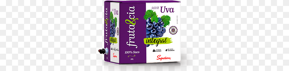 Suco De Uva Integral Frutaampcia 10l Grape, Food, Fruit, Grapes, Plant Png Image