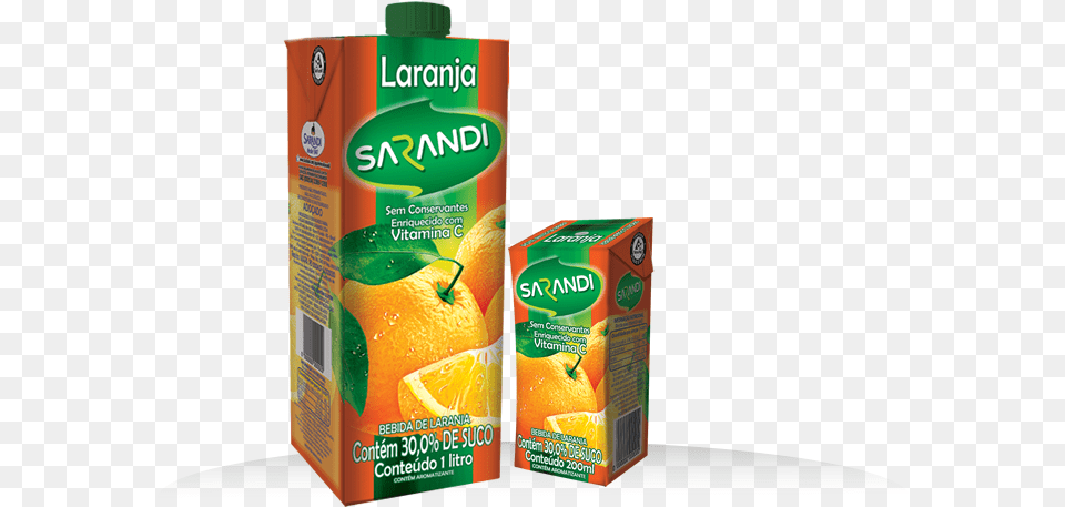 Suco Sarandi Caixa, Beverage, Juice, Orange Juice, Ketchup Free Transparent Png