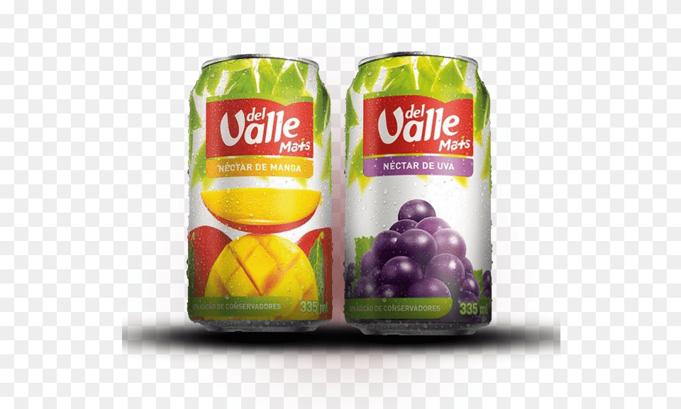 Sucos Del Valle Lata, Can, Tin, Beverage, Juice Free Png Download