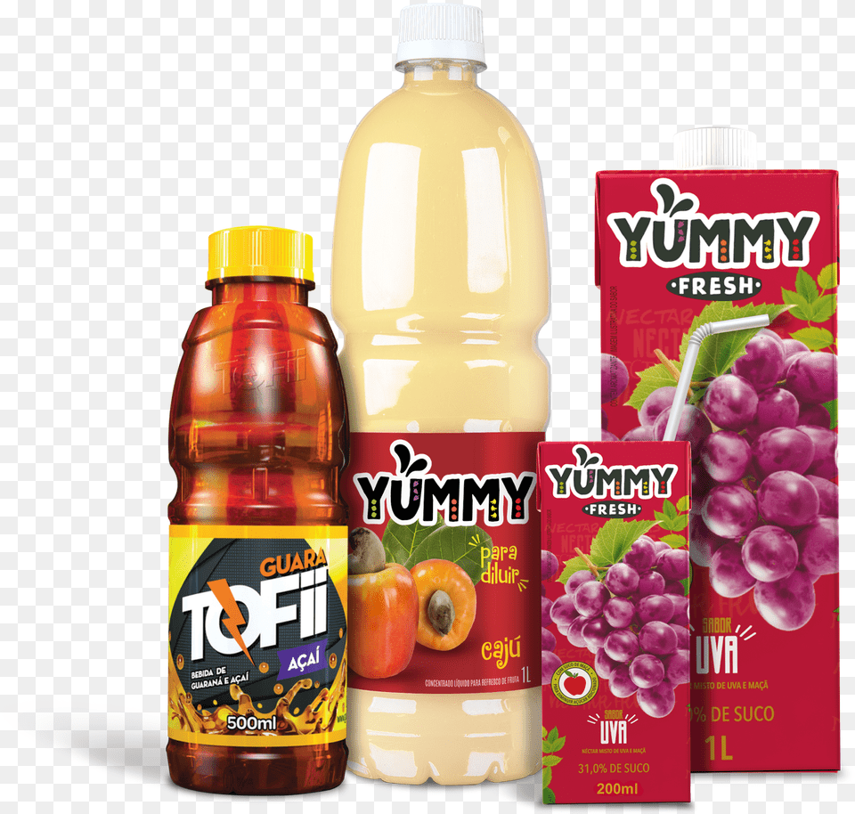 Sucos Yummy, Beverage, Juice, Bottle, Shaker Free Png Download