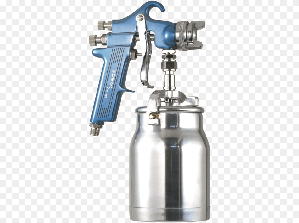 Suction Feed Spray Gun For Industrial Spray Painting Spray Gun Suction Feed, Device, Power Drill, Tool, Tin Free Png Download