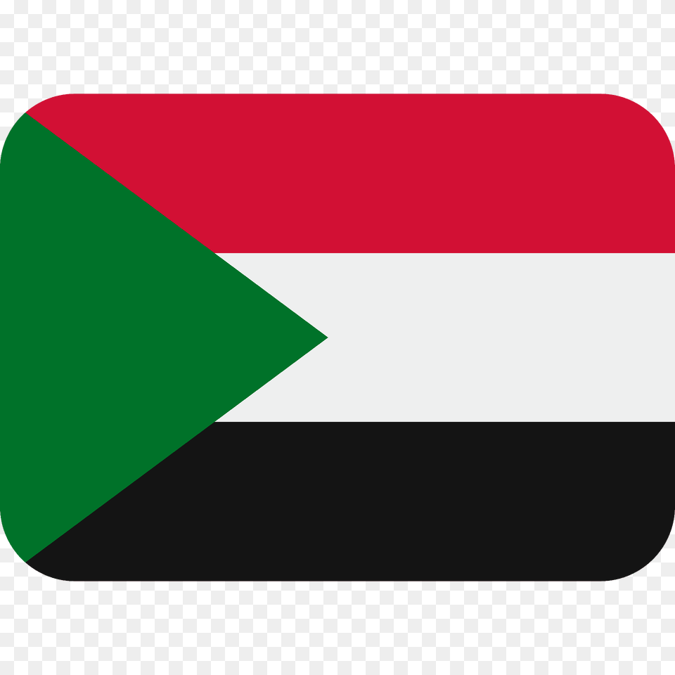 Sudan Flag Emoji Clipart Free Transparent Png