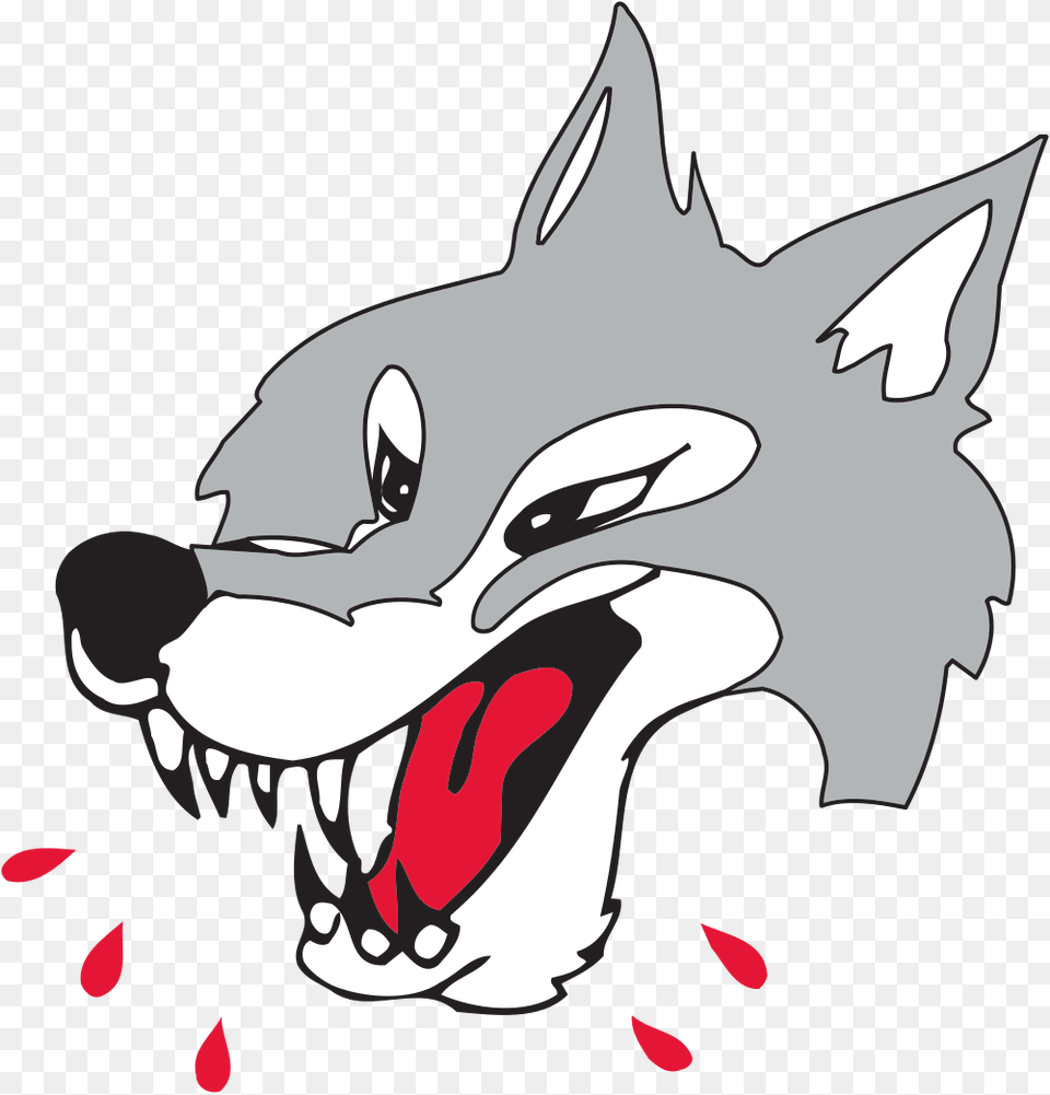 Sudbury Wolves Logo, Animal, Fish, Sea Life, Shark Png