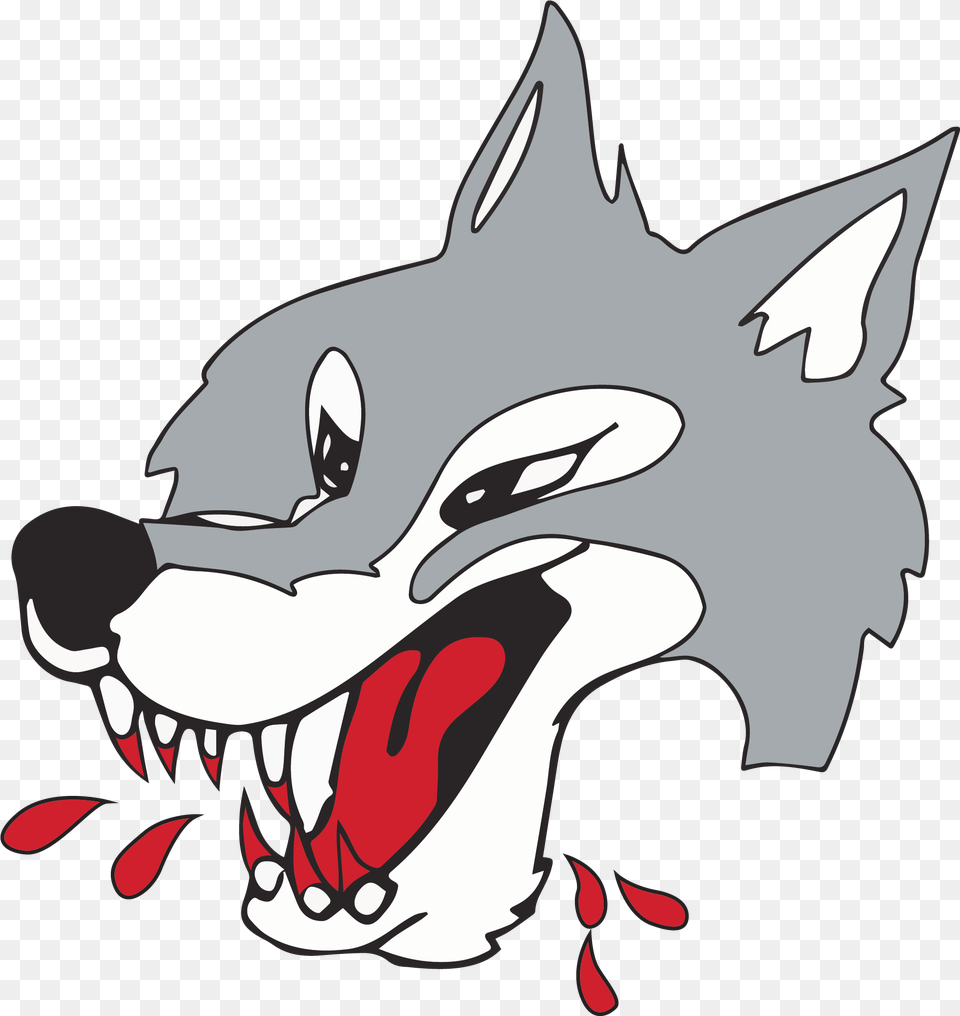 Sudbury Wolves Sudbury Wolves Logo, Book, Comics, Publication, Animal Png