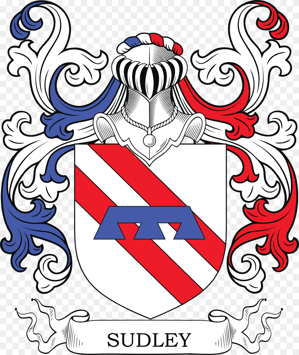 Sudley Family Crest Harmon Family Coat Of Arms, Armor, Shield, Baby, Person Free Png