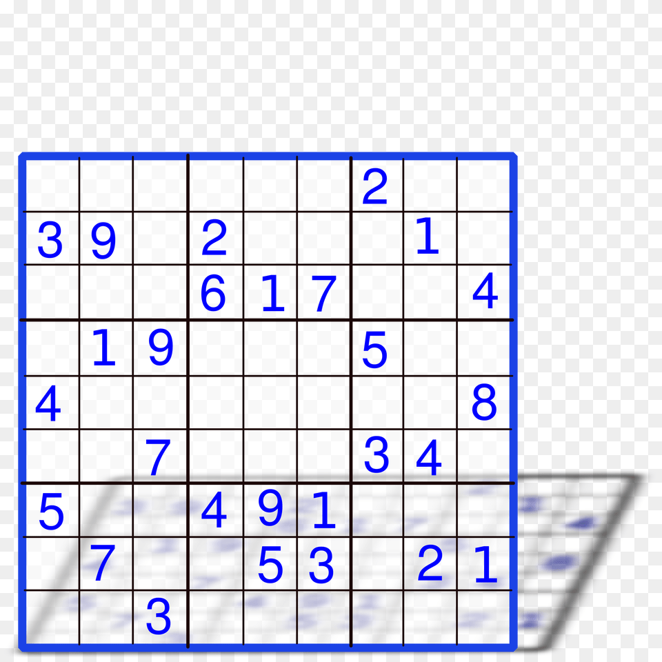 Sudoku With Numbers Icons, Game, Chess Png Image