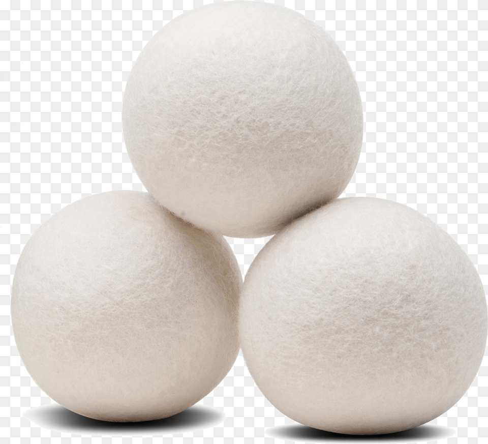 Suds Wool Dryer Balls 1000 Loads Wool Dryer Balls, Egg, Food Free Transparent Png