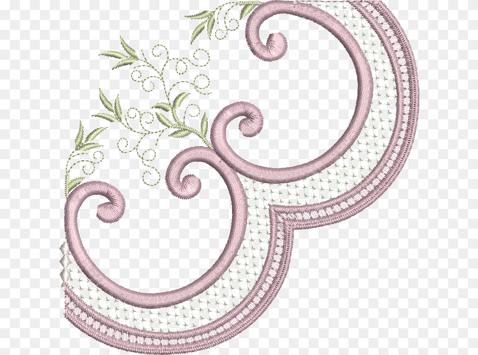Sue Box Creations Border Design In Classic, Embroidery, Pattern Free Transparent Png