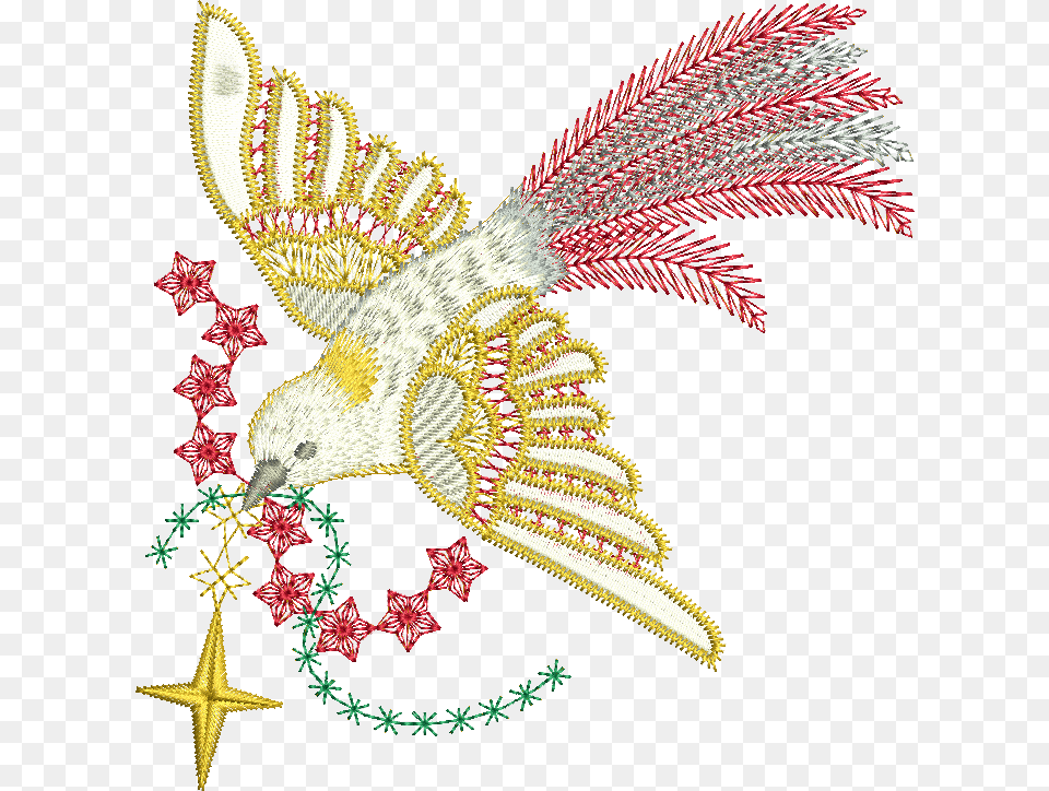 Sue Box Creations Download Designs Peace Dove Creation In Embroidery Designs, Pattern, Stitch, Plant Free Transparent Png
