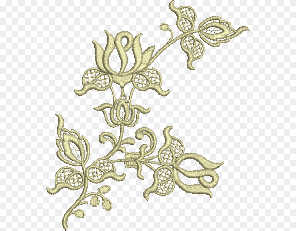 Sue Box Creations Embroidery Designs 16 Flower Applique Floral Embroidery, Pattern, Art, Floral Design, Graphics Free Png