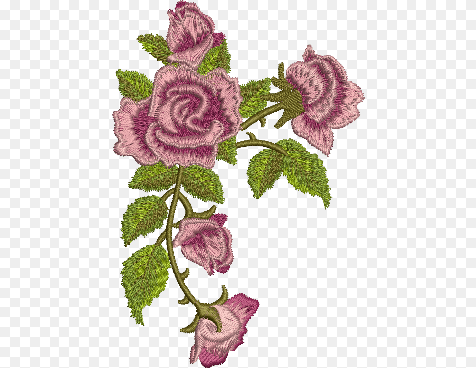 Sue Box Creations Rose Flower Embroidery, Pattern, Plant, Art, Floral Design Free Transparent Png
