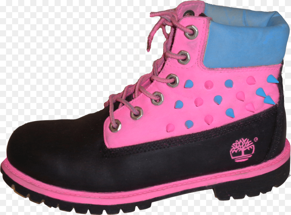 Suede Timberland Boots Black And Pink Timberland Boots Free Transparent Png