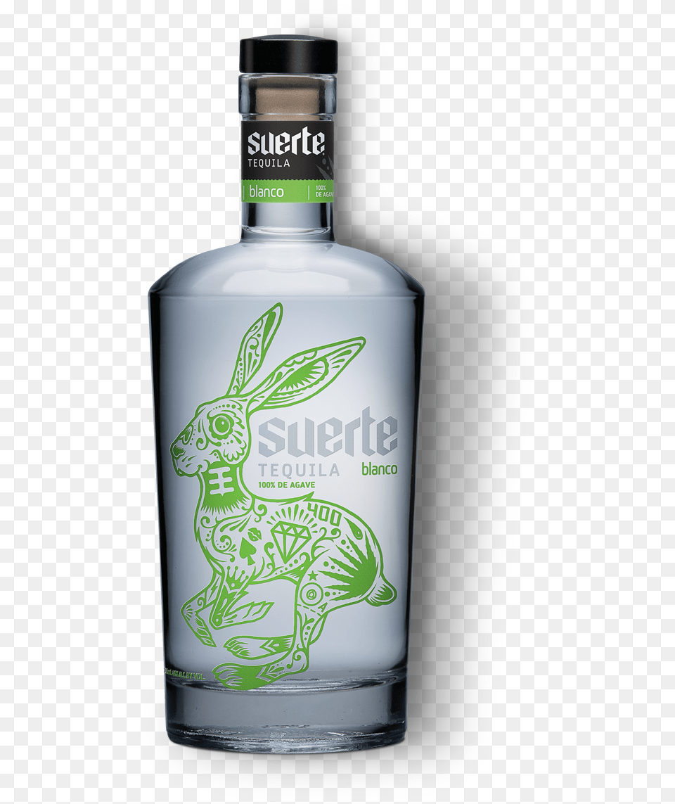 Suerte Tequila Anejo, Alcohol, Beverage, Gin, Liquor Free Png Download