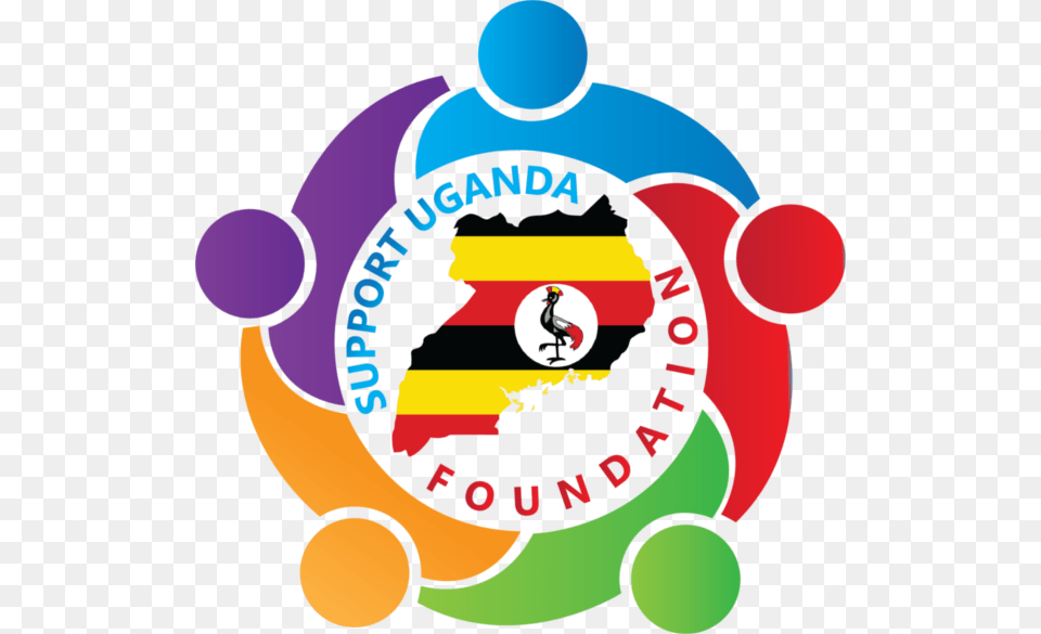 Suf Uganda Flag, Badge, Logo, Symbol, Juggling Png Image