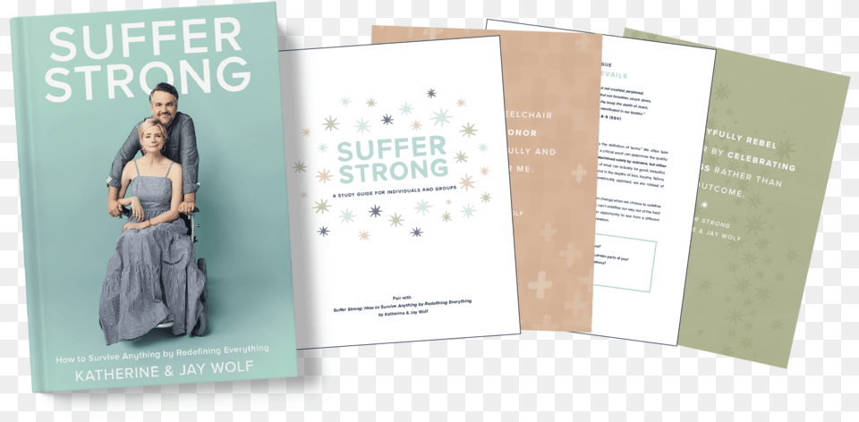 Suffer Strong How To Survive Anything By Redefining, Advertisement, Poster, Adult, Person Free Png Download