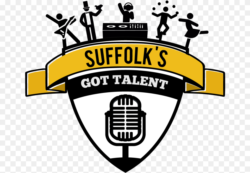 Suffolk Got Talent, Electrical Device, Microphone, Logo Free Transparent Png
