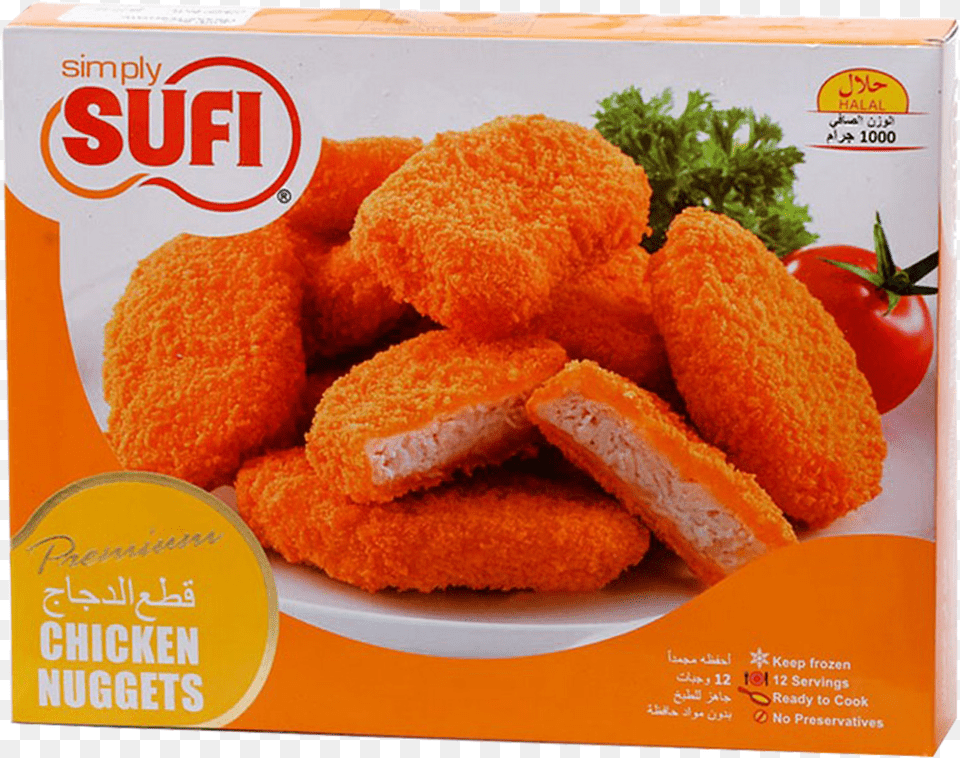 Sufi Chicken Nuggets 1 Kg Chicken Nuggets Price In Pakistan, Food, Fried Chicken Free Transparent Png