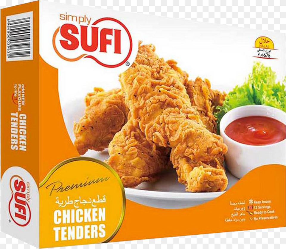 Sufi Chicken Tenders 675 Gm Sufi Nuggets Price In Pakistan, Food, Fried Chicken, Ketchup Png