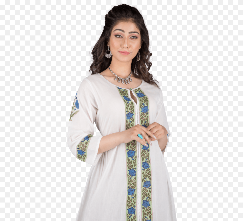 Sufi Kurti Shahpura Collection, Adult, Person, Woman, Female Free Png