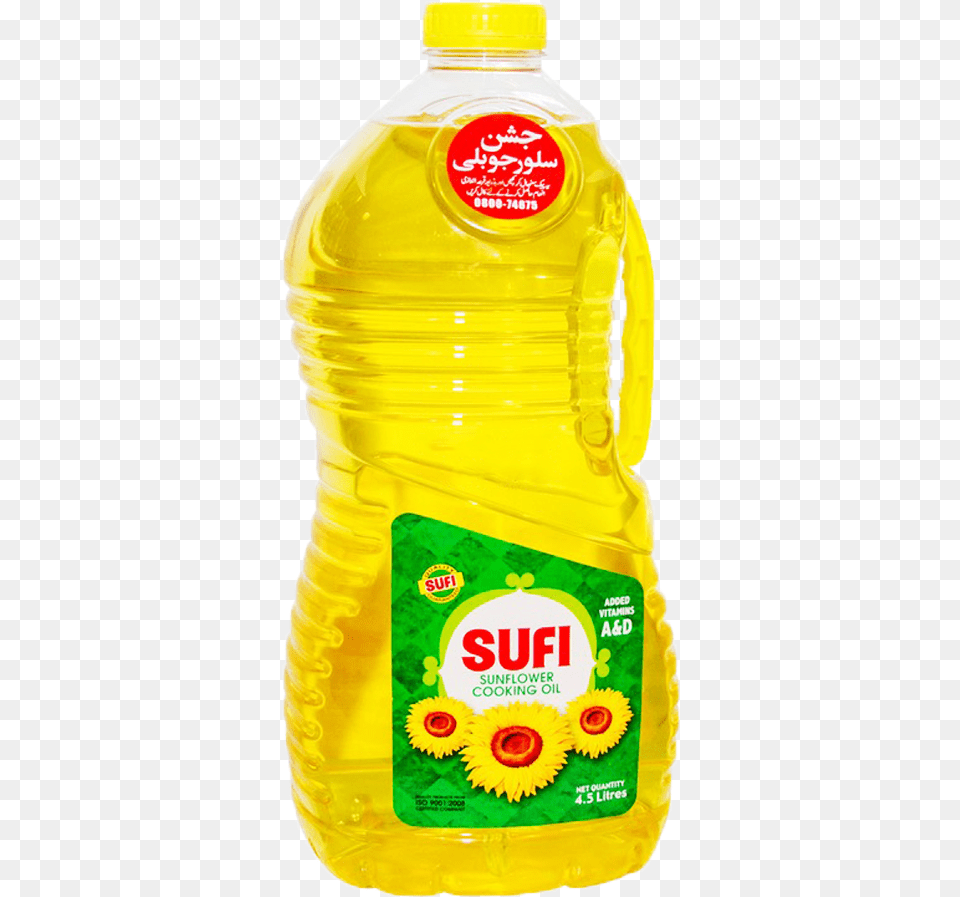 Sufi Sunflower Cooking Oil Bottle Cooking Oil, Cooking Oil, Food, Ketchup Free Transparent Png