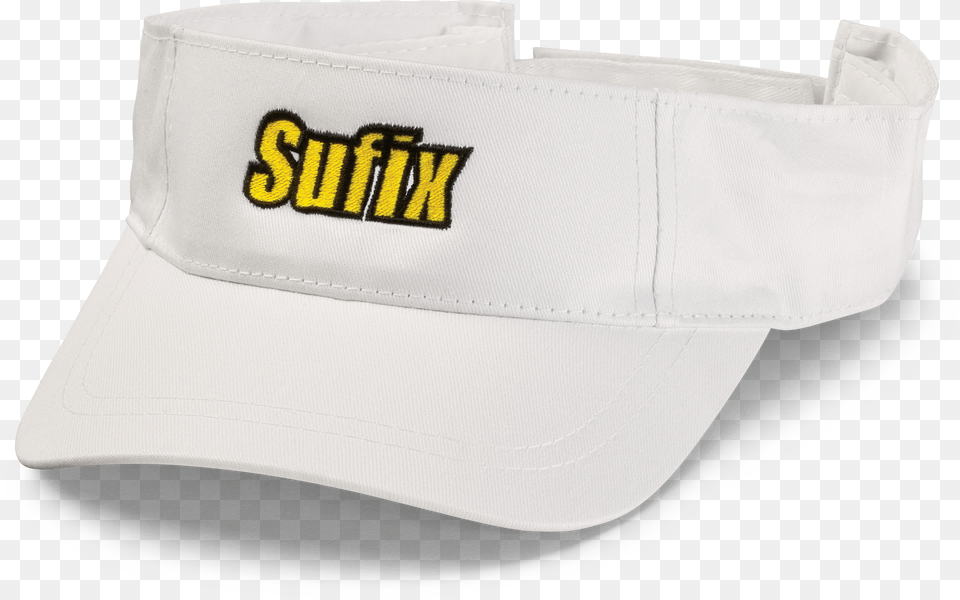 Sufix Visor Label, Baseball Cap, Cap, Clothing, Hat Free Png Download