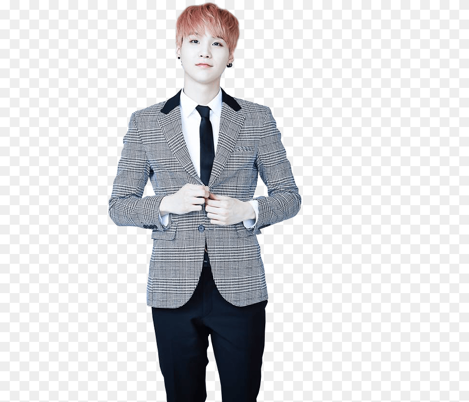 Suga Bts, Accessories, Suit, Jacket, Formal Wear Free Png
