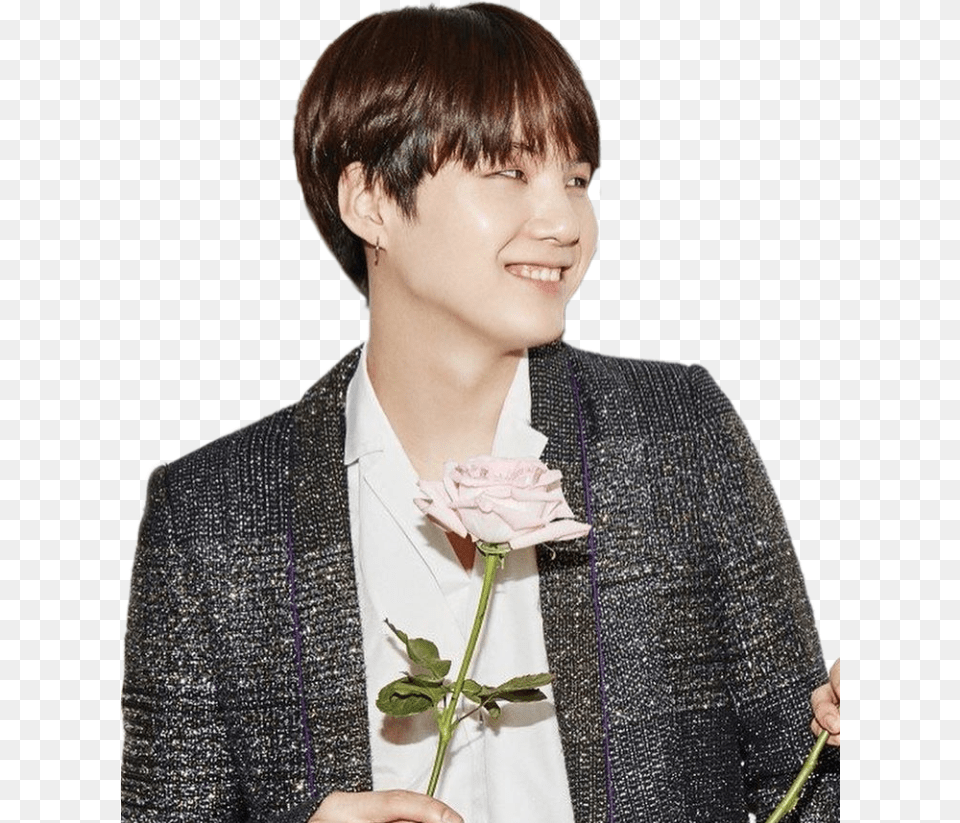 Suga Bts Btssuga Btsstickers Yoongi Minyoongi Cute Yoongi And Hoseok, Smile, Person, Head, Happy Png Image