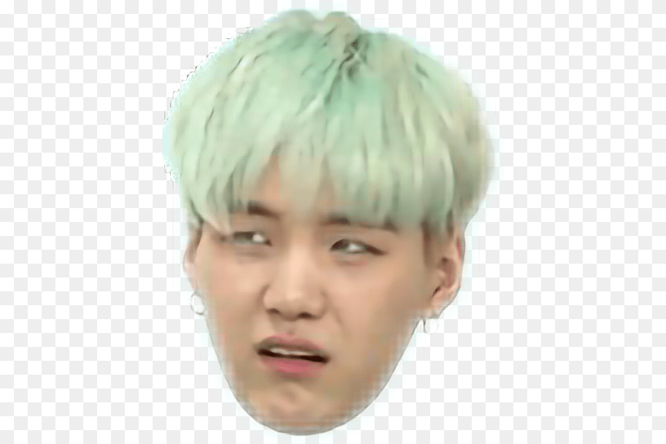 Suga Bts Kpop Funny Bts Funny Faces, Baby, Face, Head, Person Png Image