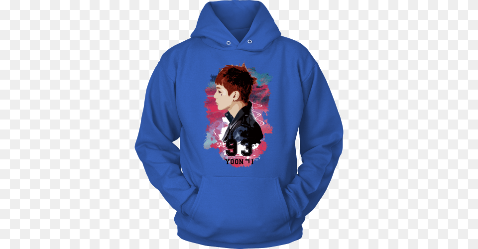 Suga Hoodie Obeythekorean, Clothing, Knitwear, Sweatshirt, Sweater Png