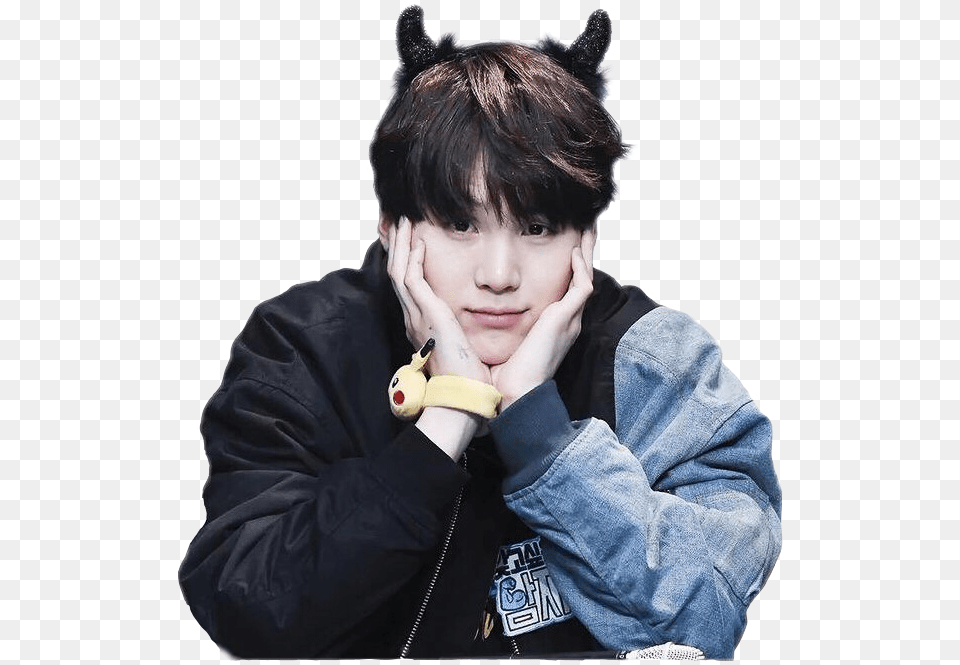 Suga Minyoongi Yoongi Bts Kpop Freetoedit Kim Seokjin, Portrait, Photography, Face, Head Png Image