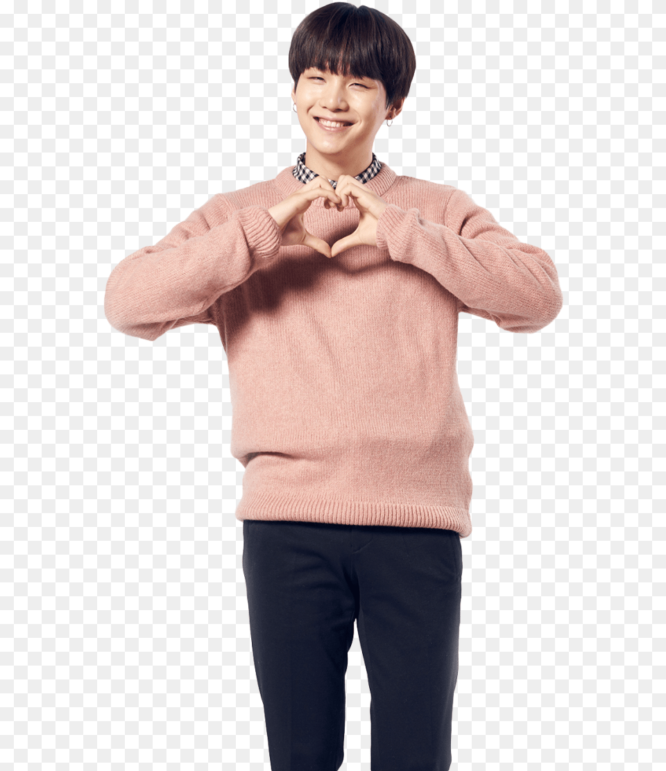 Suga Wings Bts Clipart Hq Yoongi, Clothing, Sweater, Knitwear, Sleeve Png