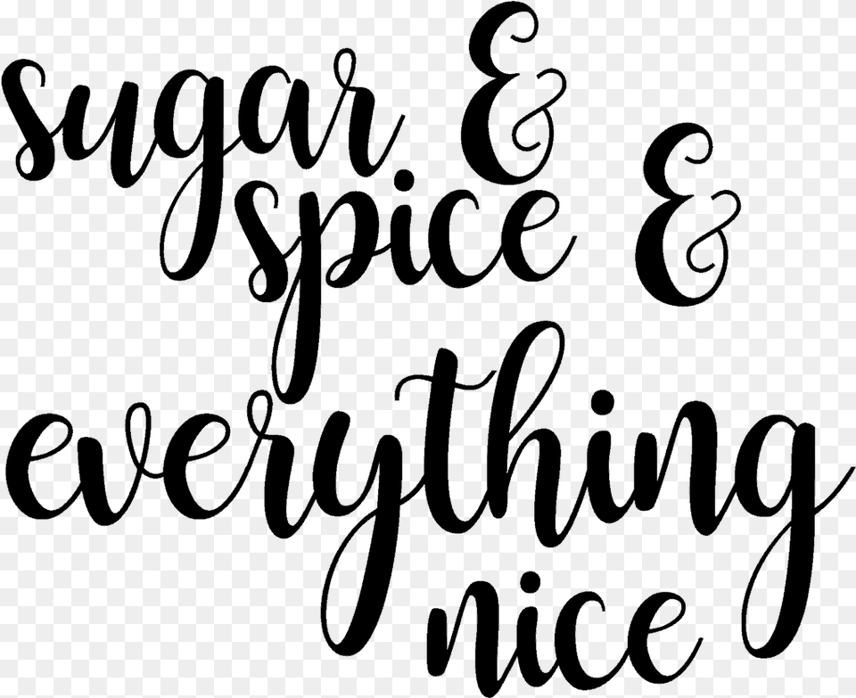 Sugar And Spice Svg, Gray Png Image