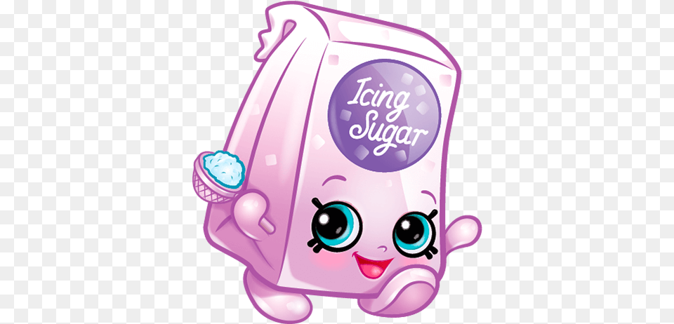 Sugar Babygirl Shopkins Shopkinsworld Shopkin Icing Sugar Clipart, Bag, Backpack Free Png