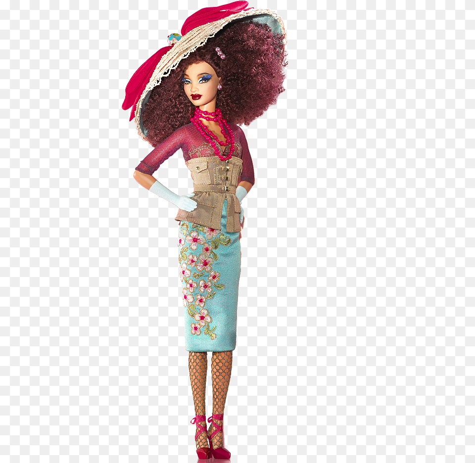 Sugar Barbie Collector From Byron Lars Barbie Byron Lars Collection, Toy, Doll, Figurine, Adult Png
