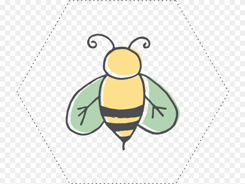 Sugar Bee Sweets Bakery, Animal, Honey Bee, Insect, Invertebrate Free Png Download