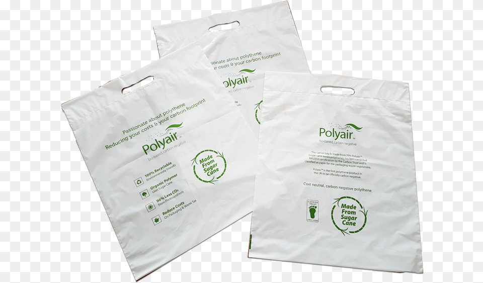 Sugar Cane Carrier Bags Shopping Bag, Plastic, Plastic Bag Free Png Download