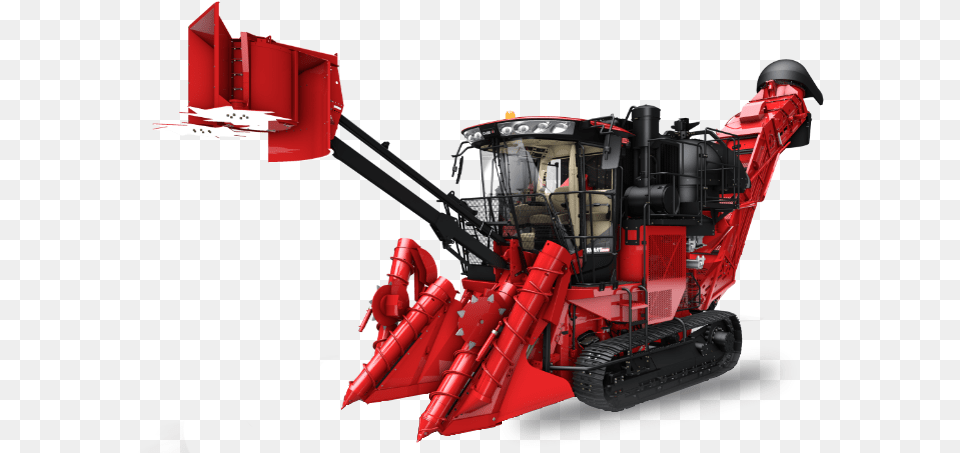 Sugar Cane Harvesters Harvester, Bulldozer, Machine, Outdoors Free Transparent Png