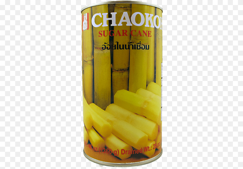 Sugar Cane In Syrup Chaokoh Sugar Cane 48 Oz Can Free Png