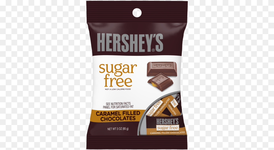 Sugar Caramel Filled Milk Chocolate Hersheys Sugar Caramel, Cocoa, Dessert, Food, Sweets Png