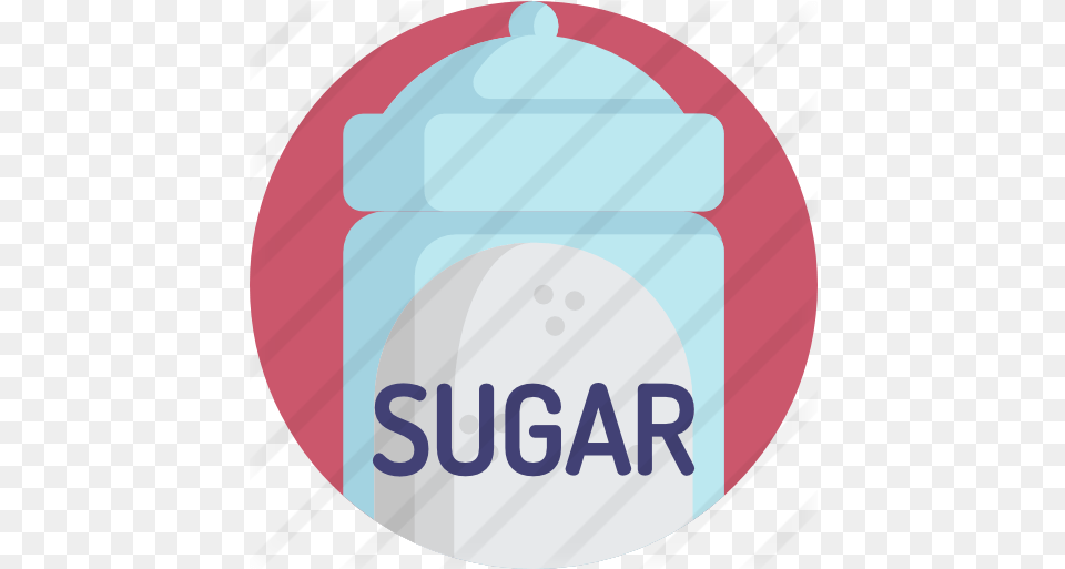 Sugar Circle, Jar, Disk Png