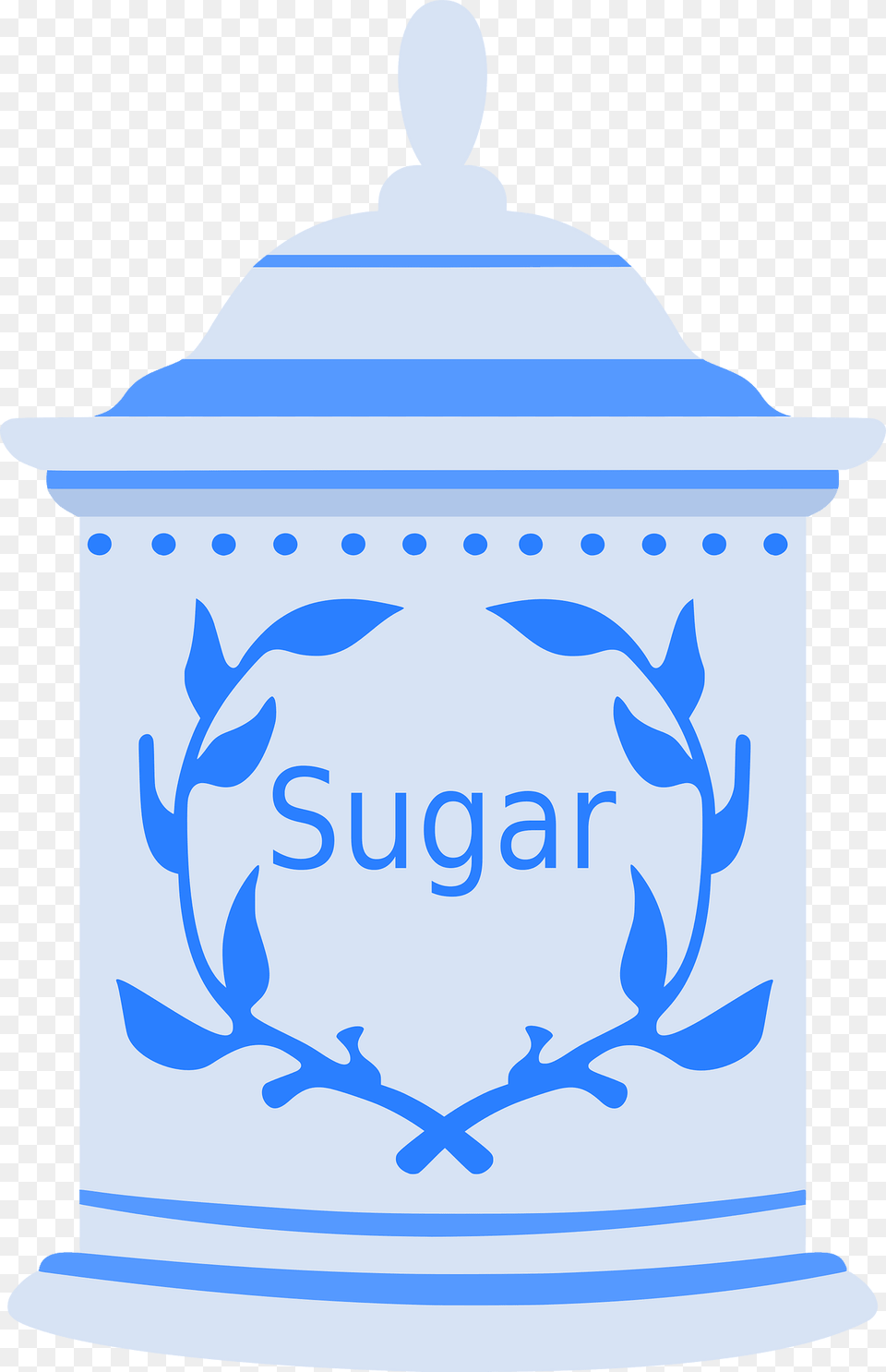 Sugar Clipart, Jar, Pottery, Art, Porcelain Png Image