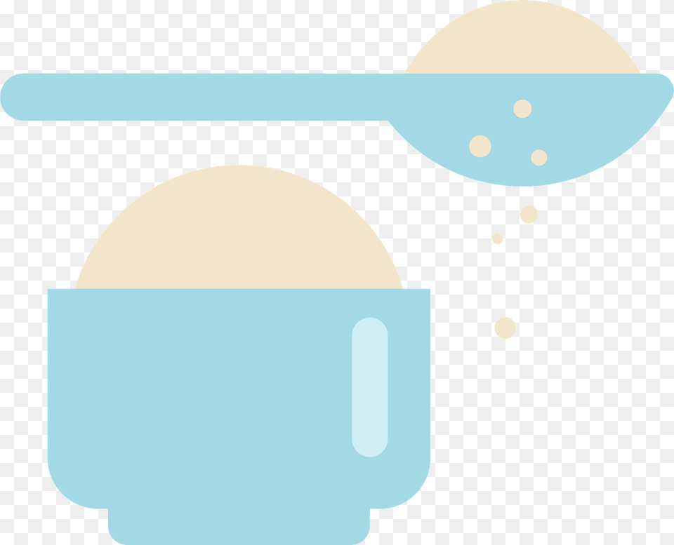 Sugar Clipart, Cutlery, Spoon, Cup Png Image