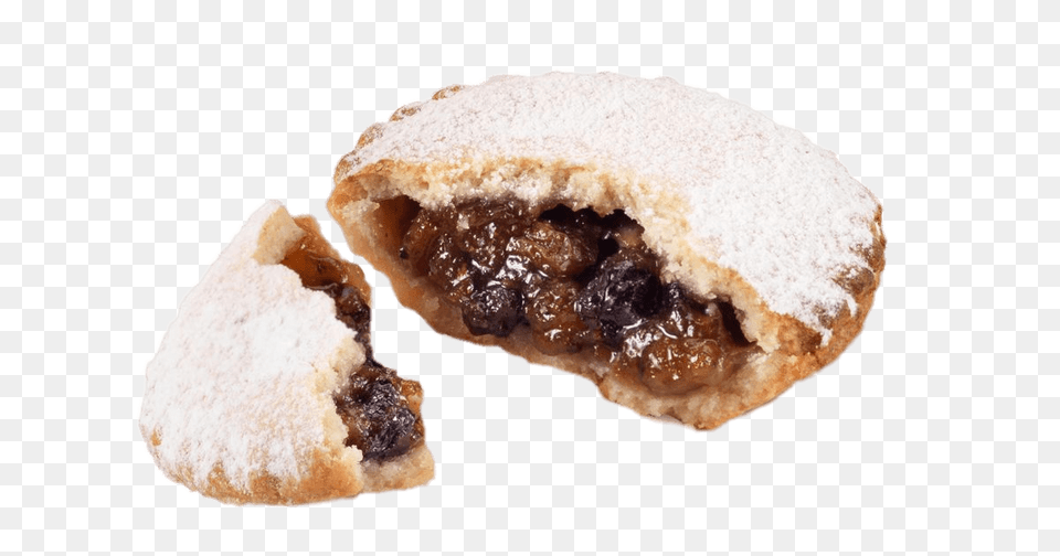 Sugar Coated Sweet Mince Pie, Dessert, Food, Pastry, Bread Free Png