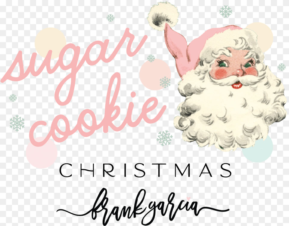 Sugar Cookie Christmas By Frank Garcia Summer 2020 U2013 Prima Santa Claus, Art, Graphics, Face, Head Png