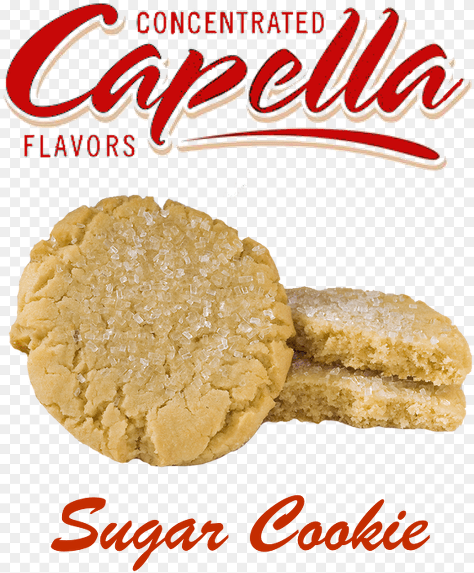 Sugar Cookie V1 By Capella Concentrate Capella Flavors, Food, Sweets, Bread, Dynamite Free Png Download