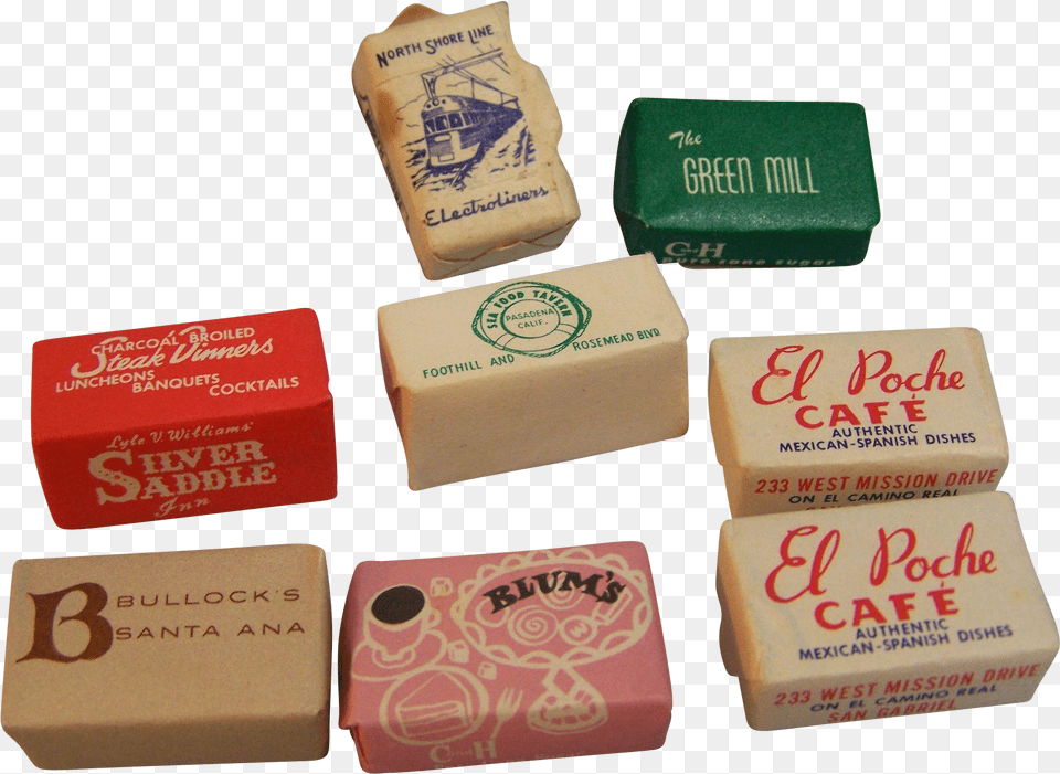 Sugar Cube, Rubber Eraser, Box Free Png