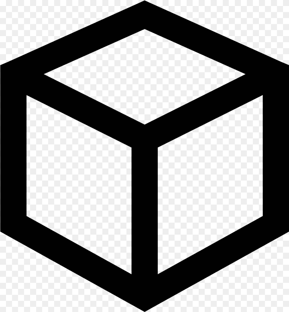 Sugar Cube Cube Vector, Gray Free Png Download